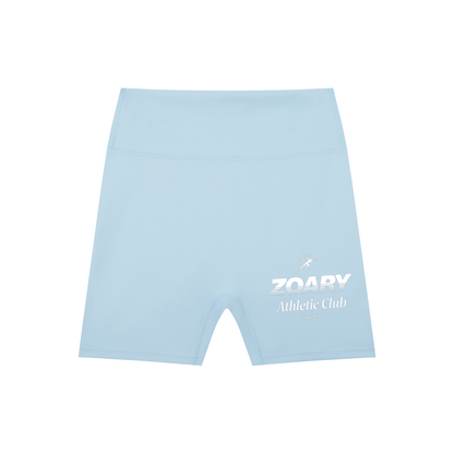 High-Waisted Blend Biker Shorts