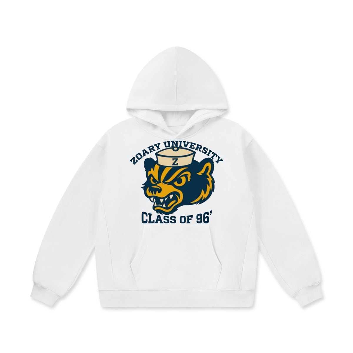 Oversize Heavyweight Fleece Hoodie