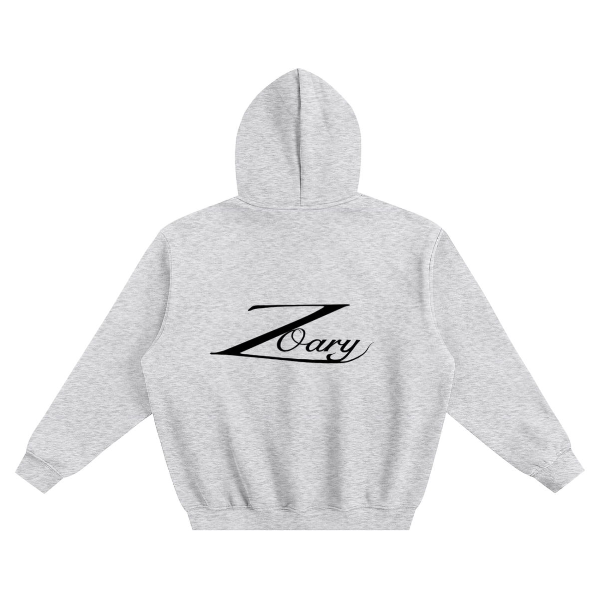 Fleeced Boxy Hoodie