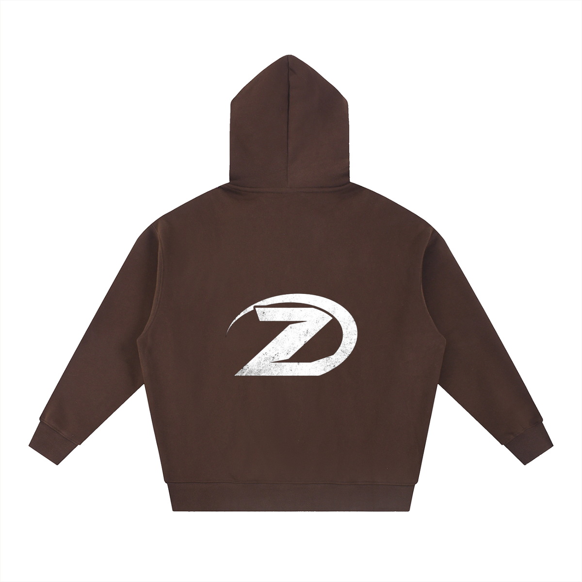 Essential Oversized Fleece Boxy Hoodie