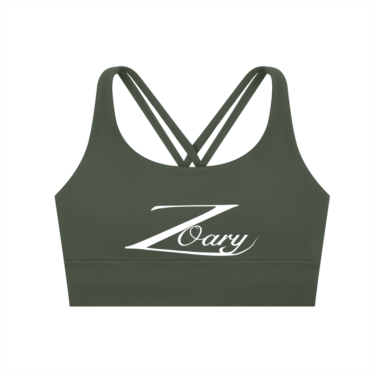 Strappy Criss-Cross Sports Bra