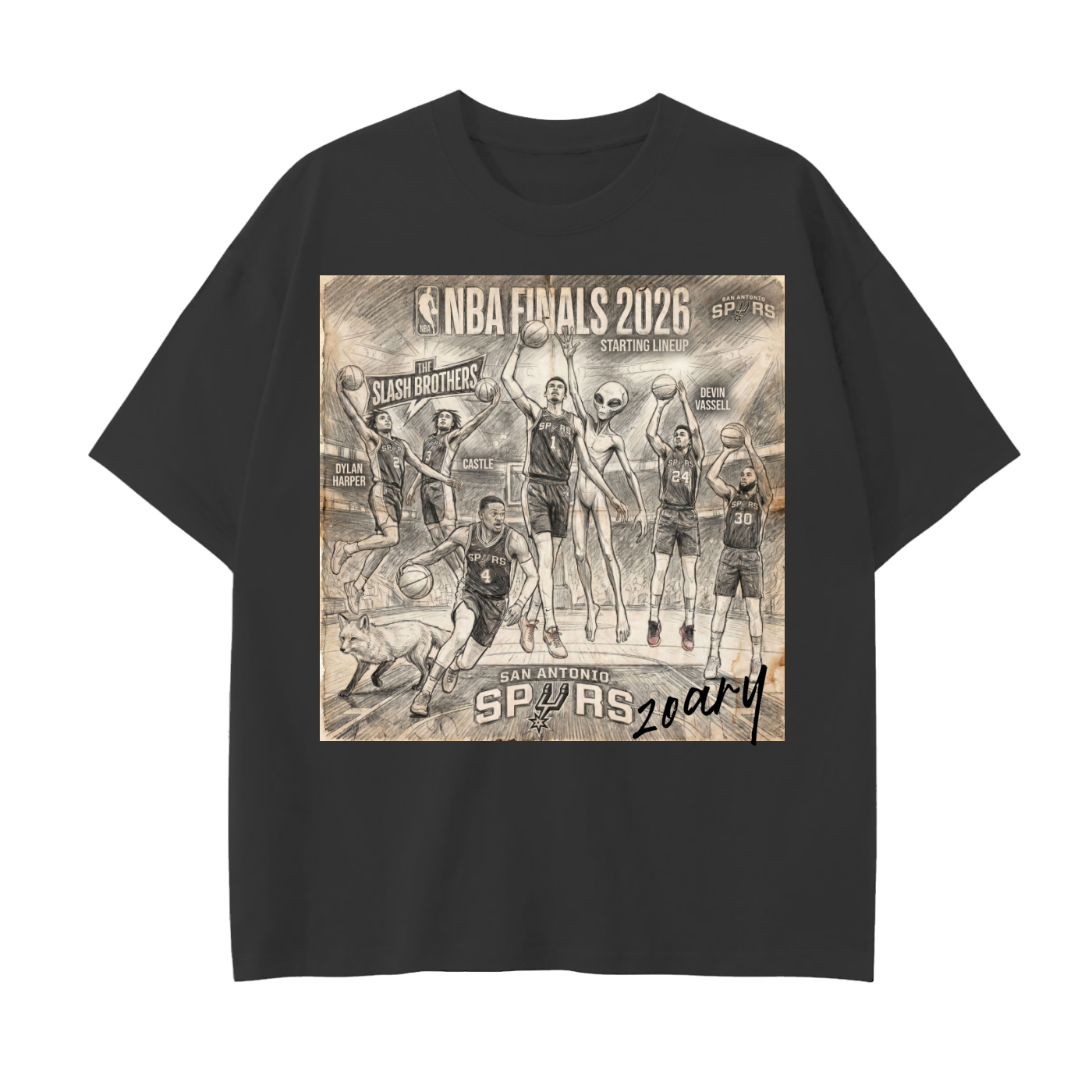 Spurs 26’ Shirt