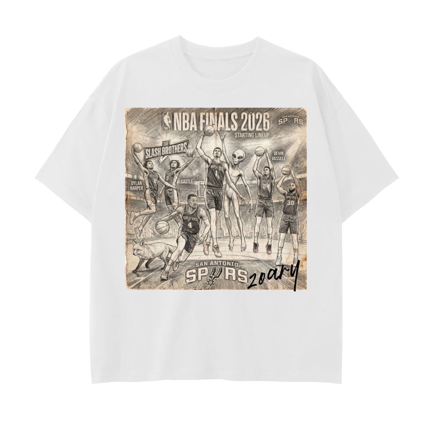 Spurs 26’ Shirt