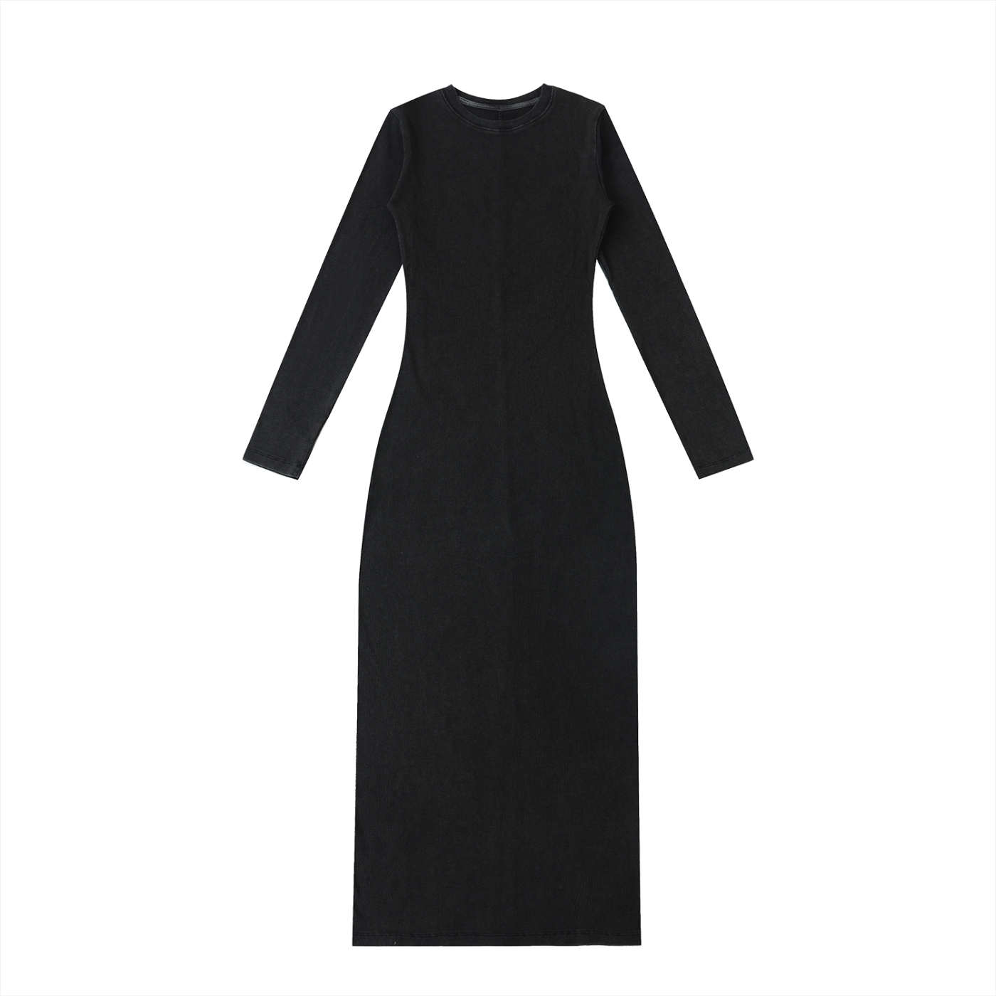 “Zoary” Slit Maxey Dress