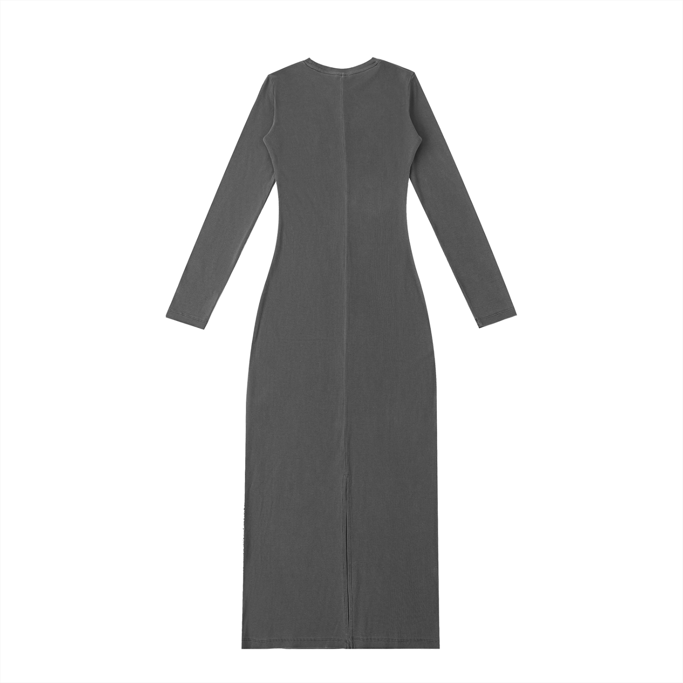 “Zoary” Slit Maxey Dress