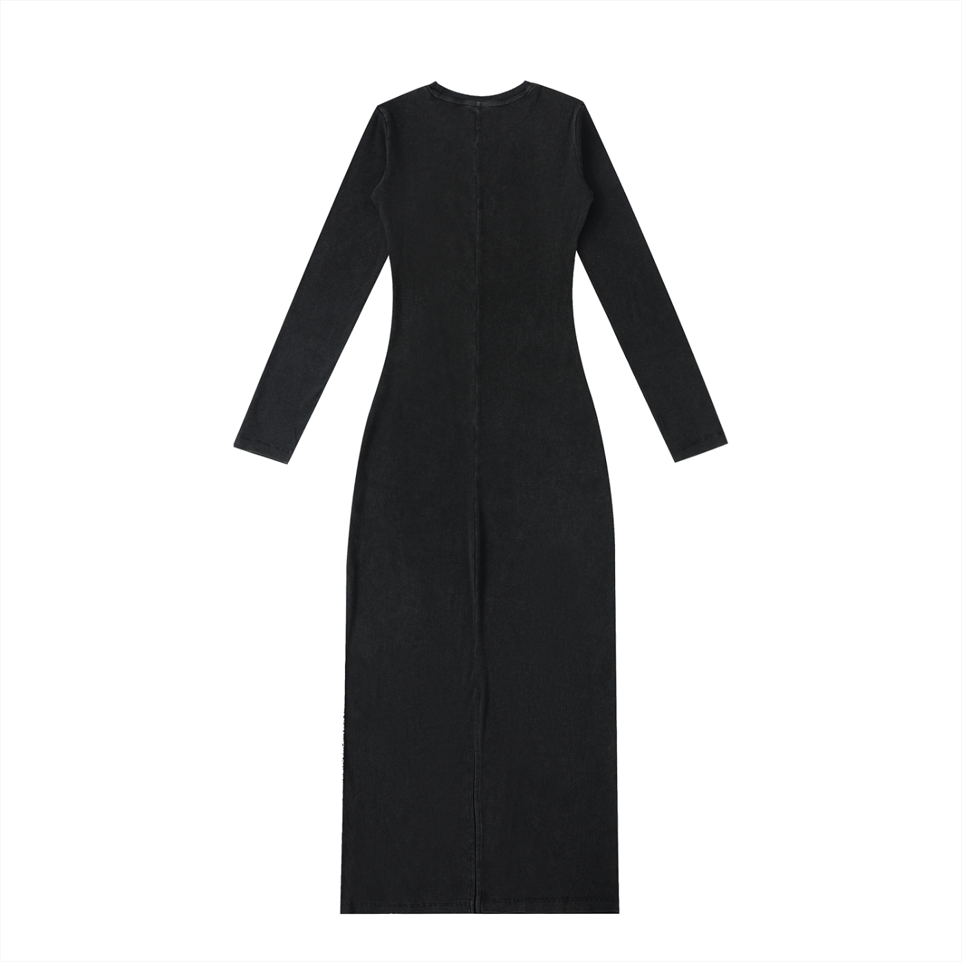 “Zoary” Slit Maxey Dress