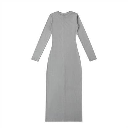 “Zoary” Slit Maxey Dress