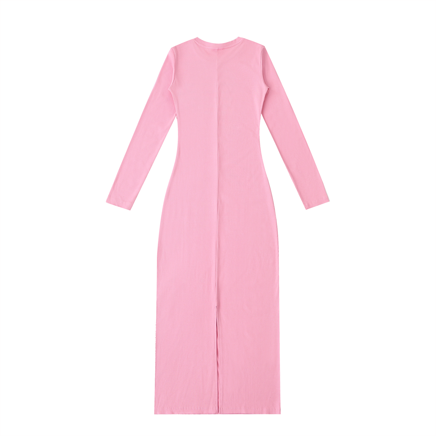 “Zoary” Slit Maxey Dress