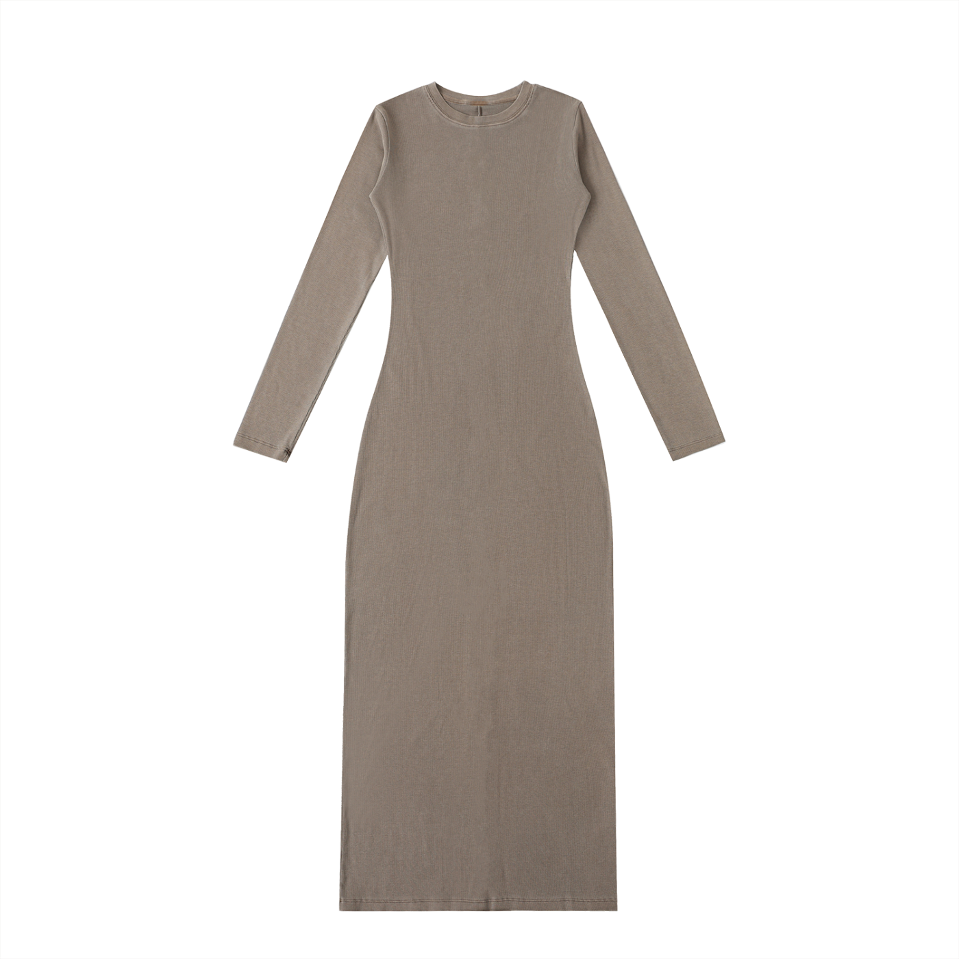 “Zoary” Slit Maxey Dress