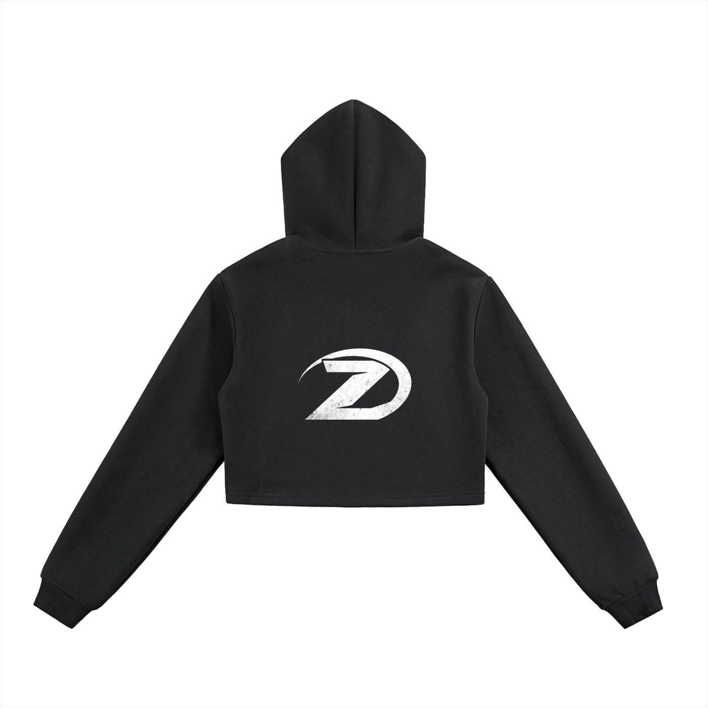 Cropped “Zoary” Zip-up