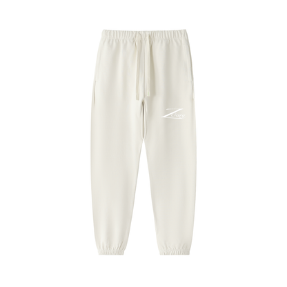 “Zoary”Heavyweight Cotton Sweatpants