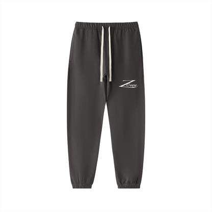 “Zoary”Heavyweight Cotton Sweatpants
