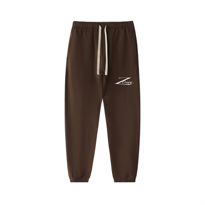 “Zoary”Heavyweight Cotton Sweatpants