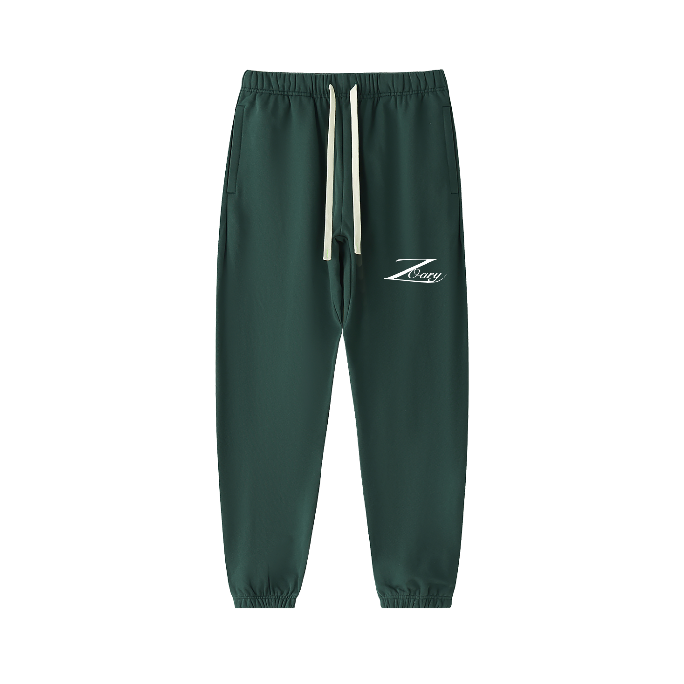 “Zoary”Heavyweight Cotton Sweatpants