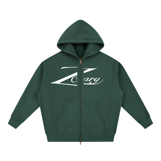 “Zoary” Oversized Fleece Boxy Hoodie