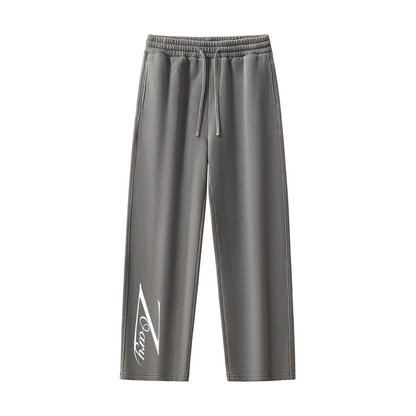 “Zoary”Washed Fleece Sweatpants Men’s