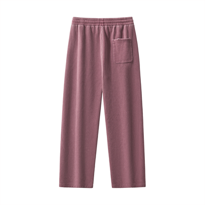 “Zoary”Washed Fleece Sweatpants Men’s