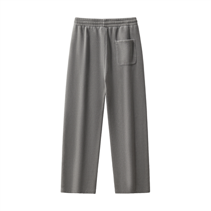 “Zoary”Washed Fleece Sweatpants Men’s