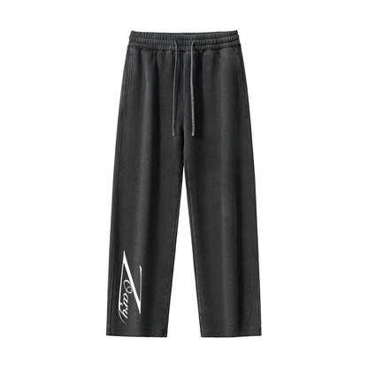 “Zoary”Washed Fleece Sweatpants Men’s