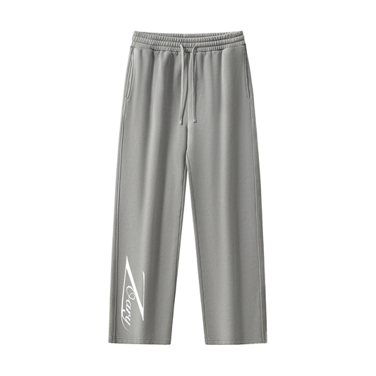 “Zoary”Washed Fleece Sweatpants Men’s