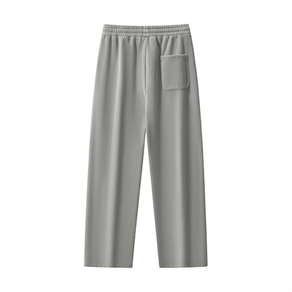 “Zoary”Washed Fleece Sweatpants Men’s