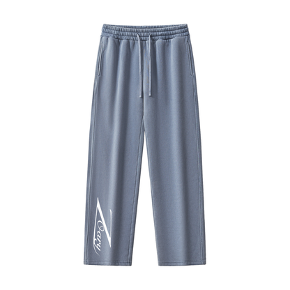 “Zoary”Washed Fleece Sweatpants Men’s