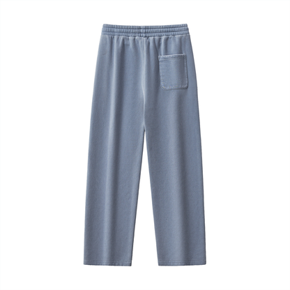 “Zoary”Washed Fleece Sweatpants Men’s
