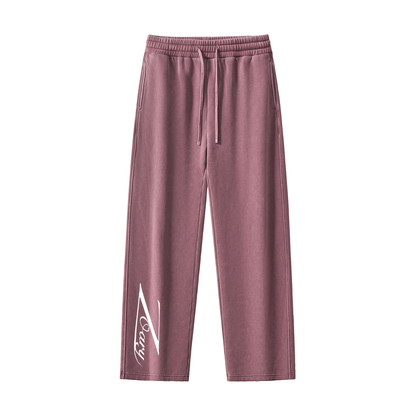 “Zoary”Washed Fleece Sweatpants Men’s