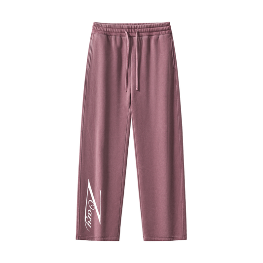 “Zoary”Washed Fleece Sweatpants