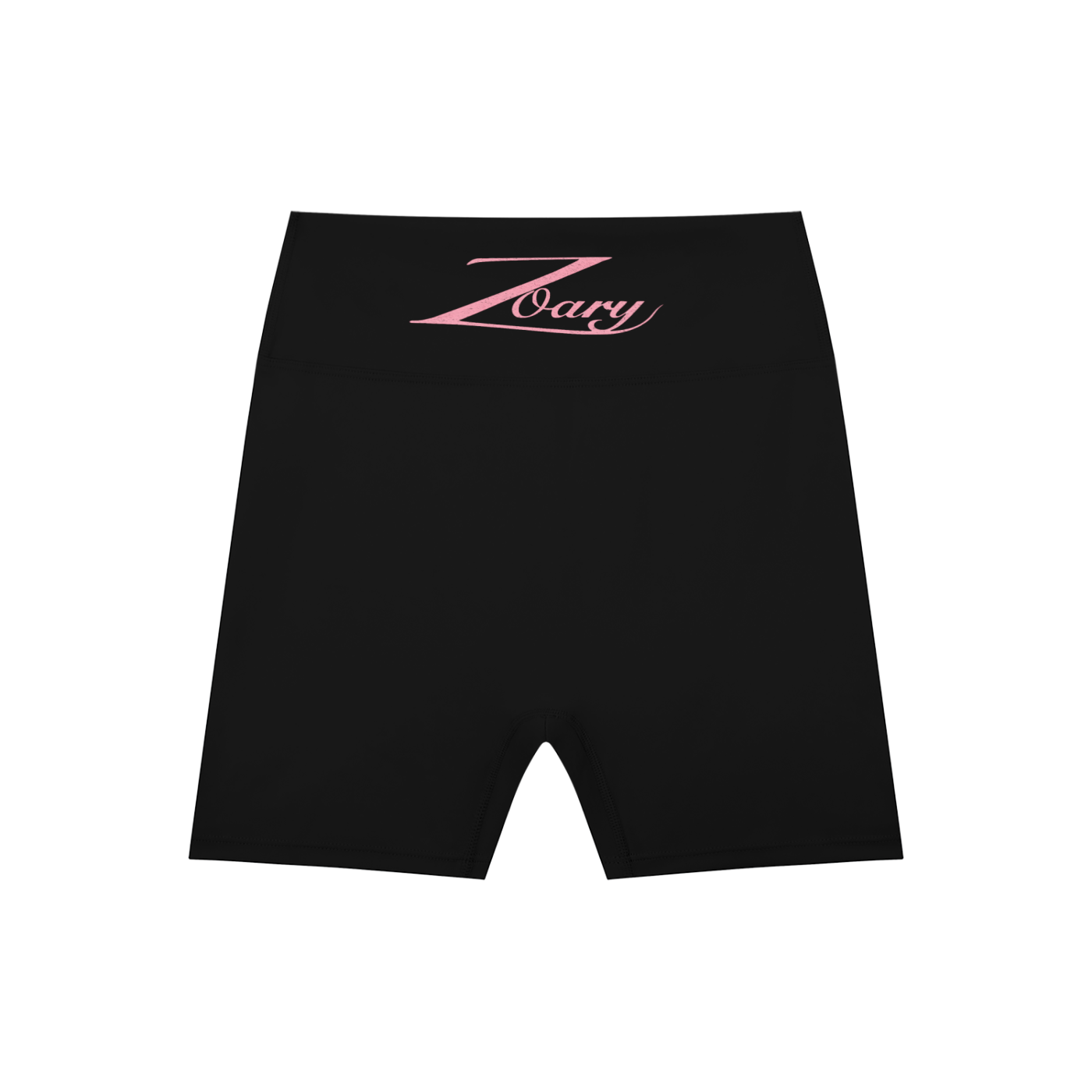 Zoary Biker Shorts “pink logo”