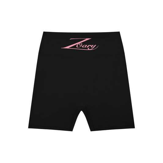 Zoary Biker Shorts “pink logo”