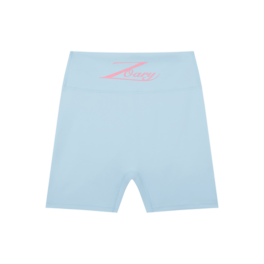Zoary Biker Shorts “pink logo”