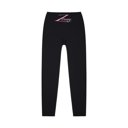 Zoary Leggin’s “pink logo”