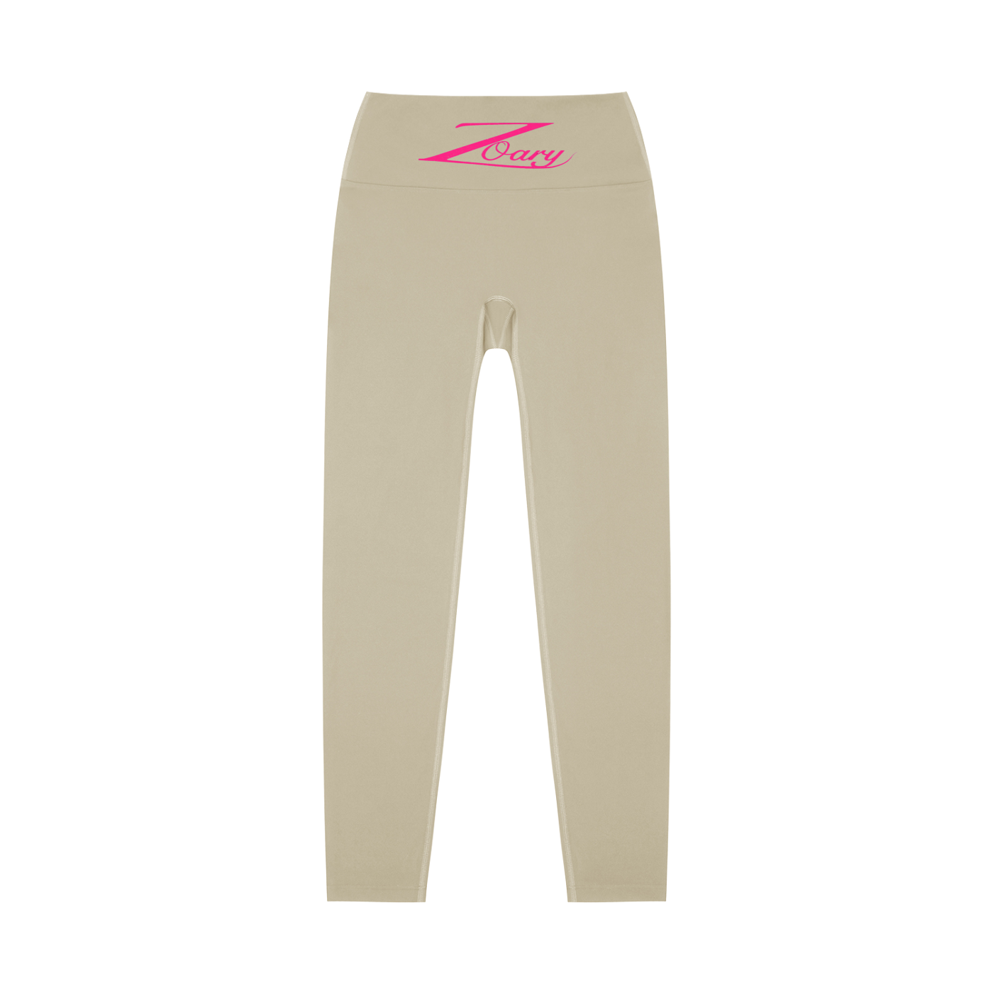 Zoary Leggings “Dark pink logo”