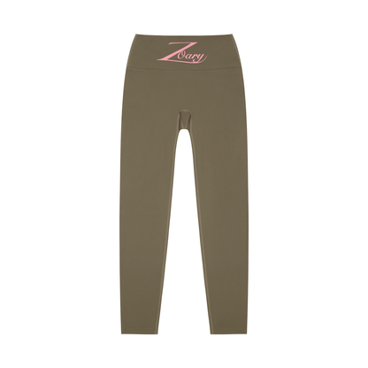 Zoary Leggin’s “pink logo”
