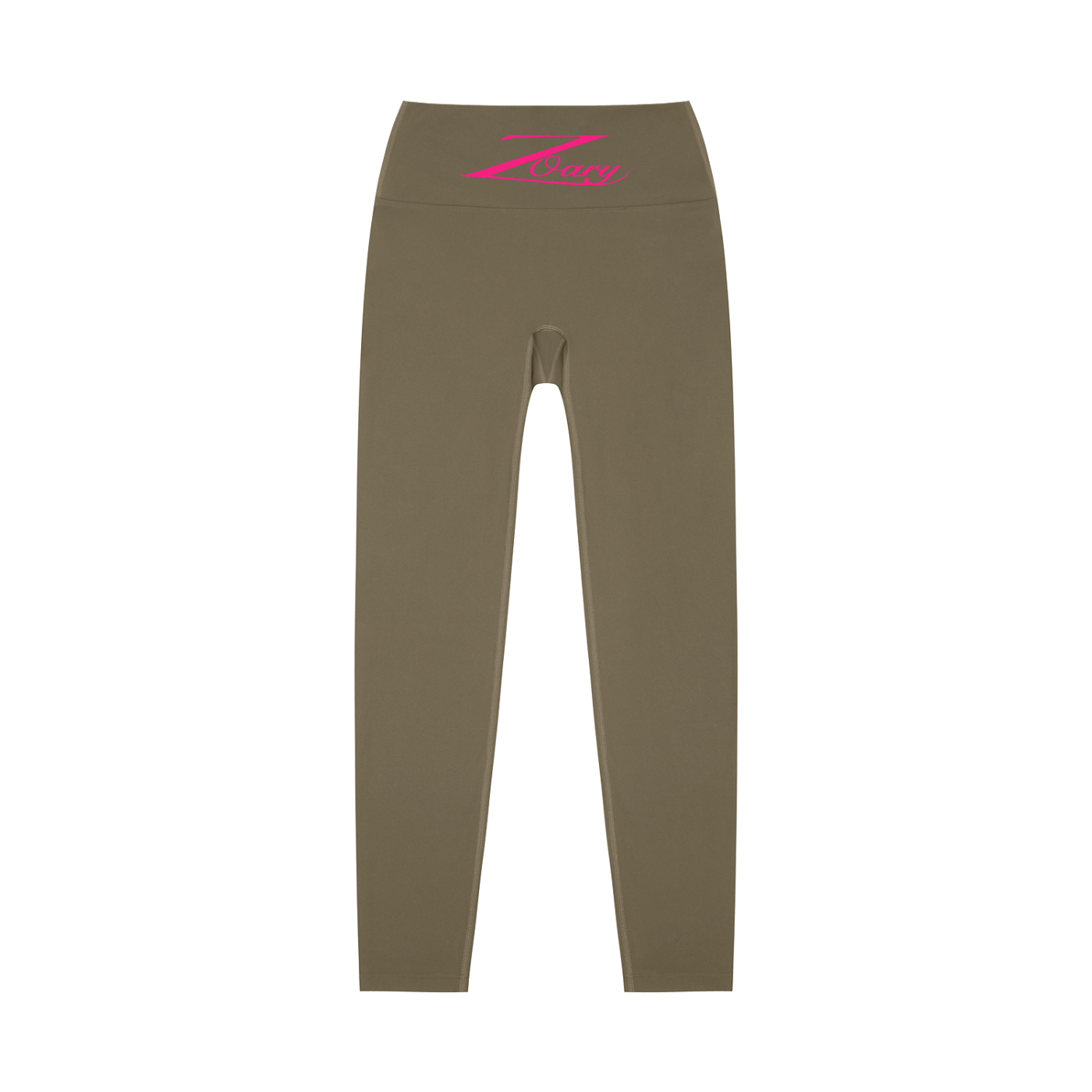 Zoary Leggings “Dark pink logo”