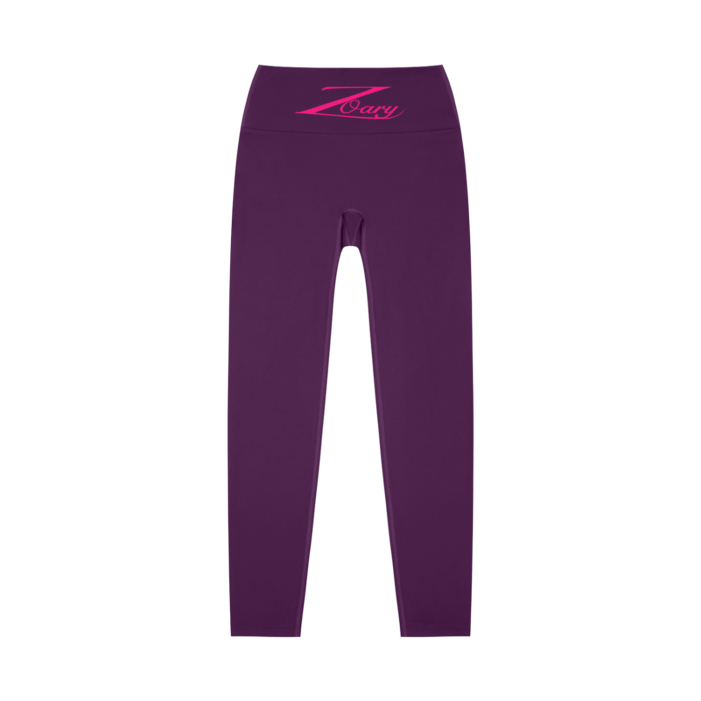 Zoary Leggings “Dark pink logo”