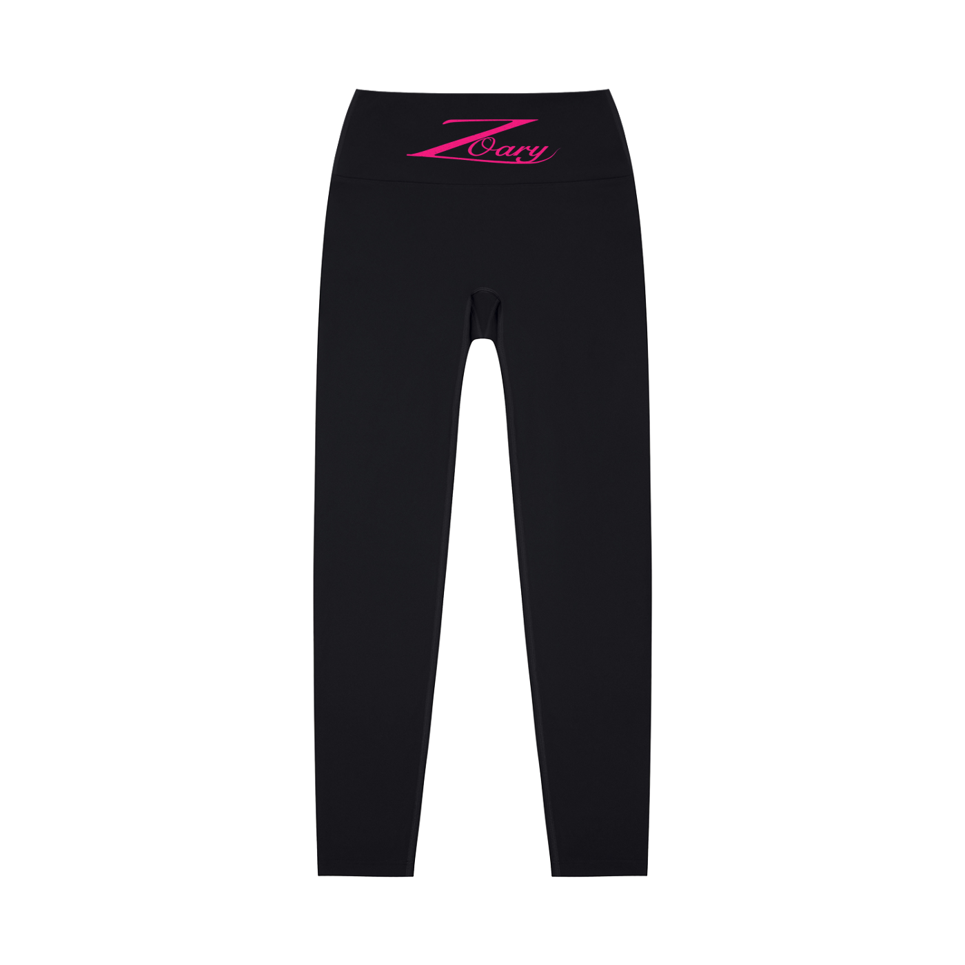Zoary Leggings “Dark pink logo”