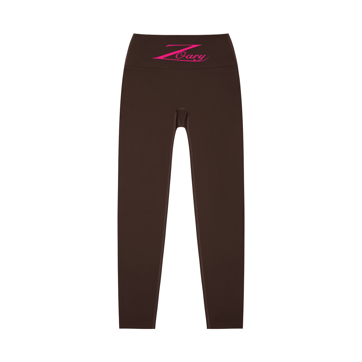 Zoary Leggings “Dark pink logo”