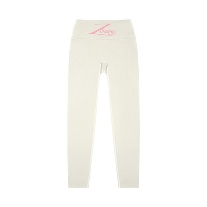 Zoary Leggin’s “pink logo”