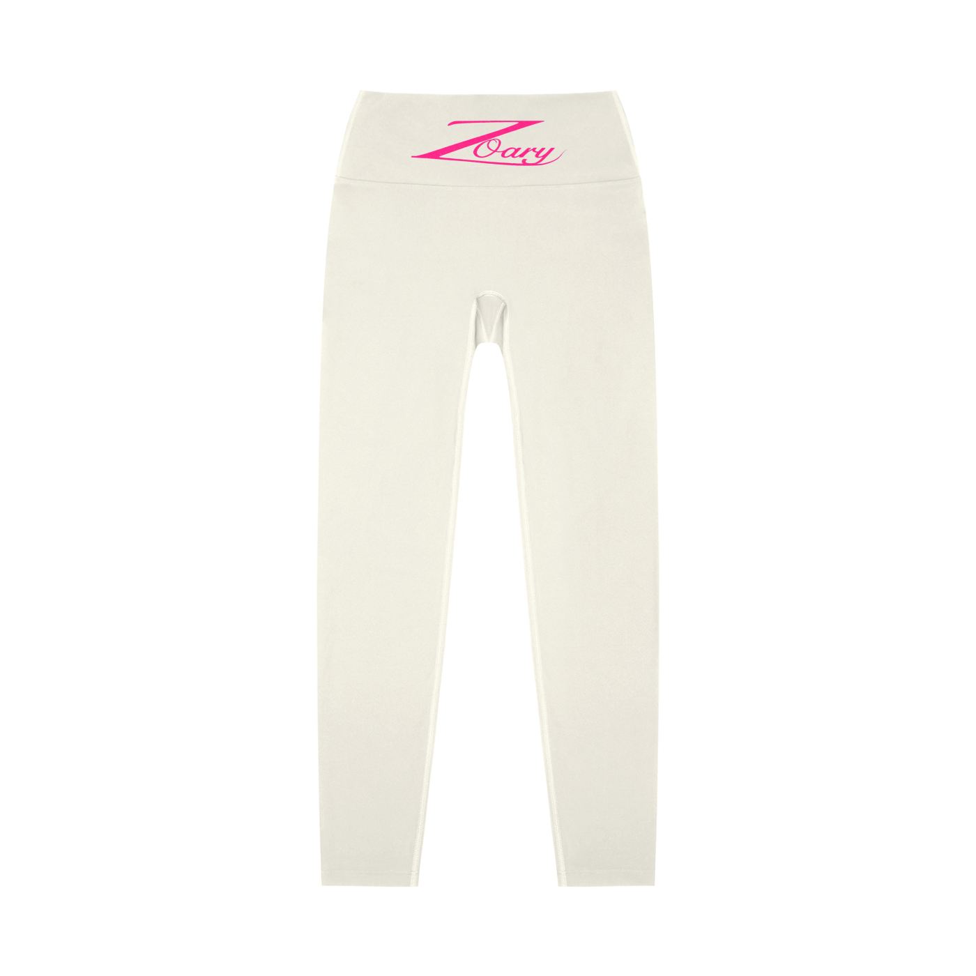 Zoary Leggings “Dark pink logo”