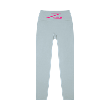 Zoary Leggings “Dark pink logo”