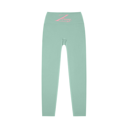 Zoary Leggin’s “pink logo”