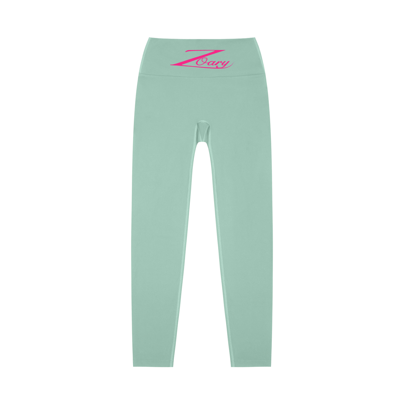 Zoary Leggings “Dark pink logo”