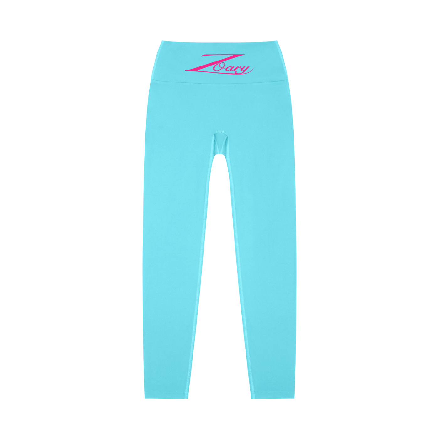 Zoary Leggings “Dark pink logo”