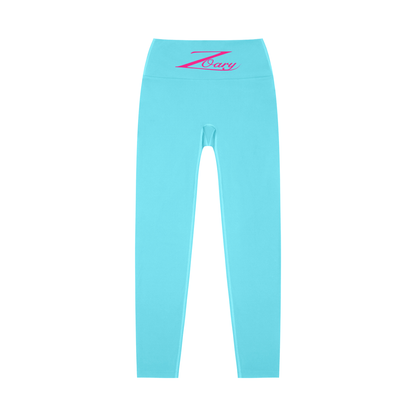 Zoary Leggings “Dark pink logo”