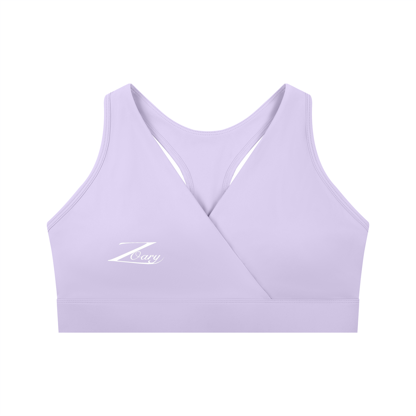 “Zoary” V Neck  Sports bra