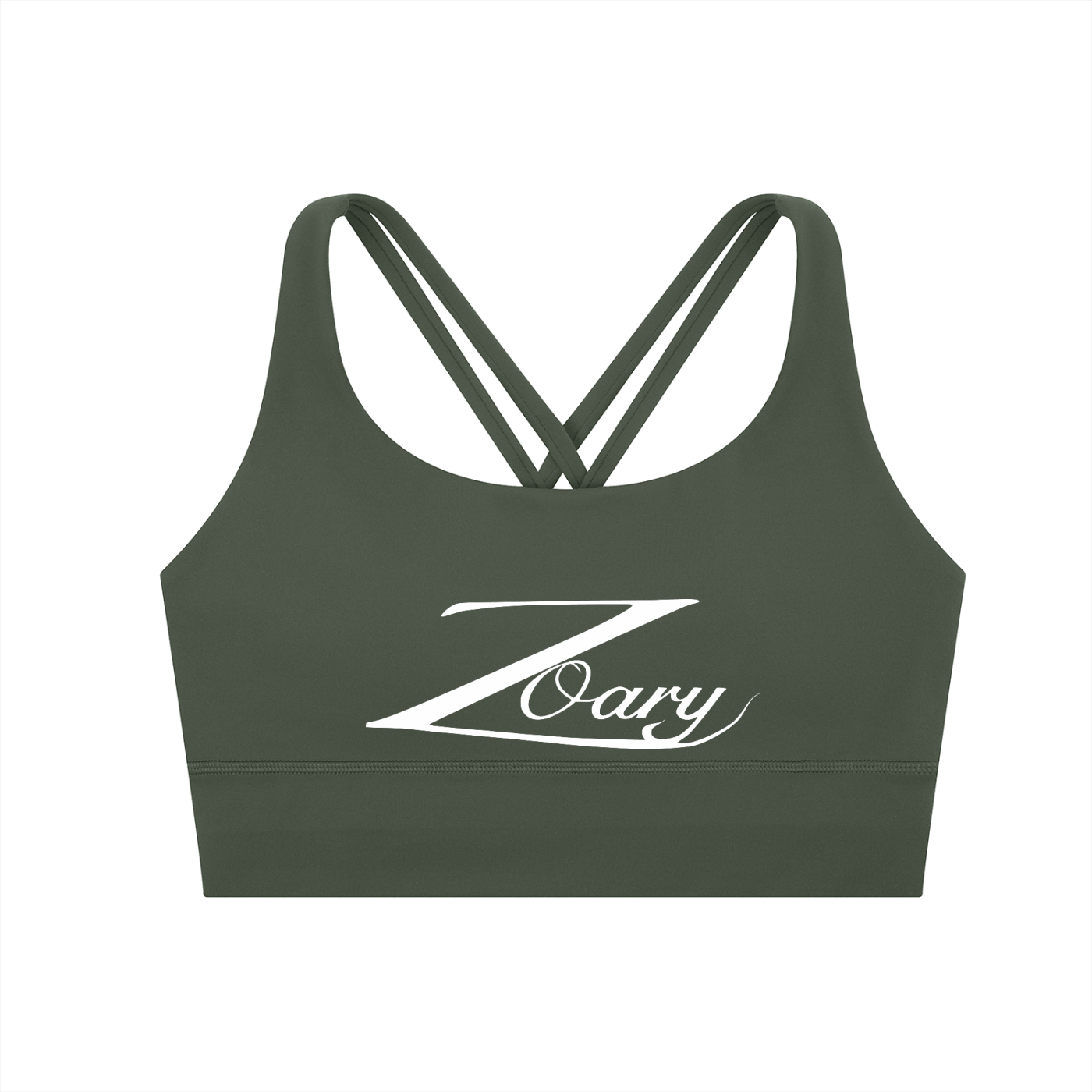 Zoary Criss-Cross Sports Bra