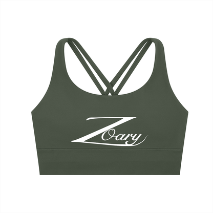 Zoary Criss-Cross Sports Bra