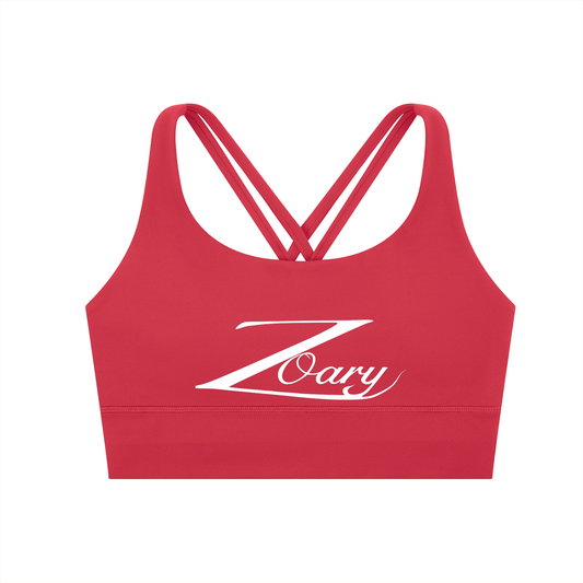 Zoary Criss-Cross Sports Bra